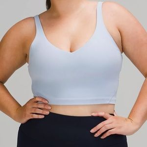 Lululemon Align™ Cropped Tank Top - Blue